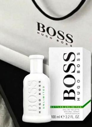 Чоловіча туалетна вода  hugo boss 🤍