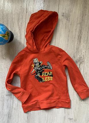 Толстовка jeff&co 3,4 роки кофта