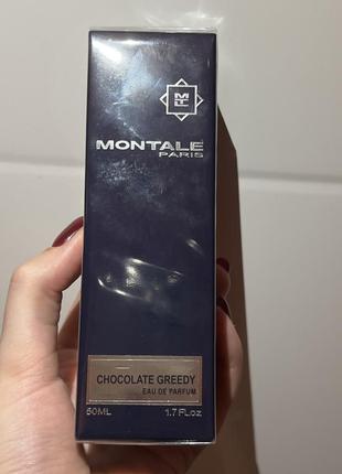 Парфюм montale chocolate greedy3 фото