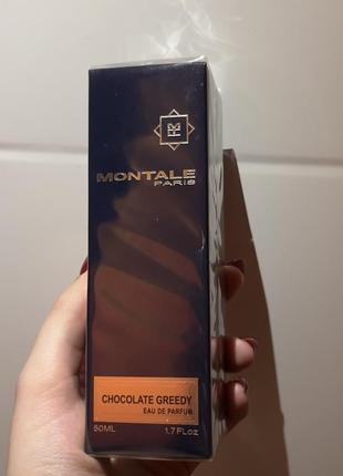 Парфюм montale chocolate greedy2 фото