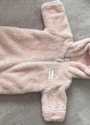 Комбінезон демі ромпер плюшевий manalish мамаліш