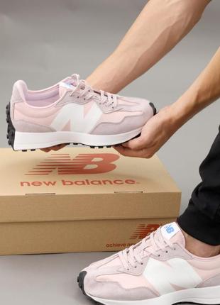 Жіночі кросівки new balance 327 люкс якість5 фото