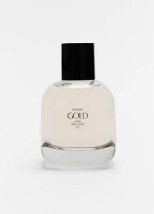 Духи zara women gold 90 ml2 фото