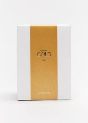 Духи zara women gold 90 ml