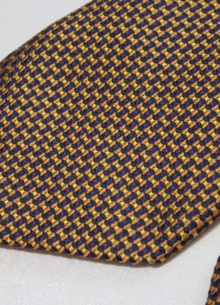 Оригінальний шовковий галстук (краватка) від canali