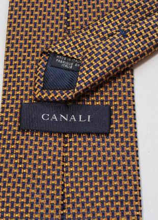 Оригінальний шовковий галстук (краватка) від canali4 фото