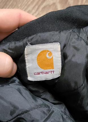 Мужская парка куртка carhartt6 фото