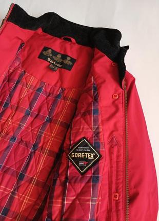 Жіноча куртка barbour siti tasmin jacket gore-tex5 фото