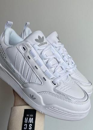 Демисезон adidas originals white1 фото