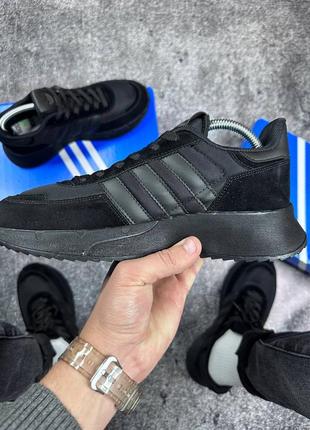 Кросівки adidas black