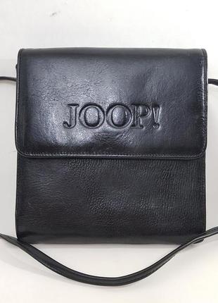 Интересная кожаная сумка органайзер joop1 фото