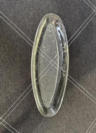 Вінтажна салатниця, селедочница, салатник овальна, срср