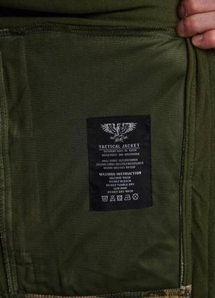 Весенняя тактическая куртка carrier multicam, водонепроницаемая военная куртка с капюшоном на флисе10 фото
