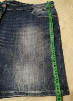Шорти  джинсові жіночі батал від tu5 фото