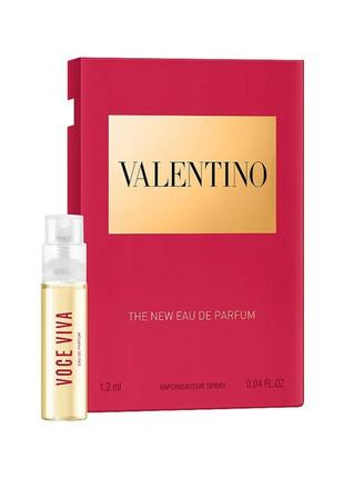 Valentino voce viva парфумована вода жіноча, 1.2 мл (пробник)1 фото