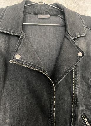 Косуха піджак джинс2 фото