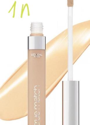 Loreal alliance true match concealer консилер для обличчя