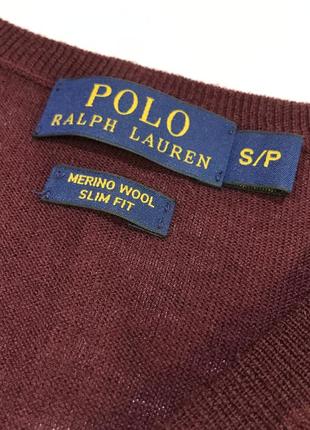 Кофта свитер polo ralph lauren s-m size4 фото