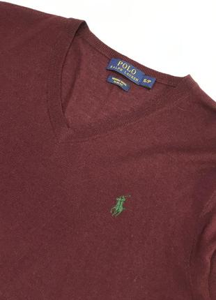 Кофта свитер polo ralph lauren s-m size2 фото