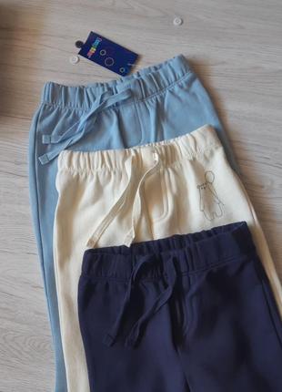 Штаны штанишки на флисе lupilu  германия3 фото