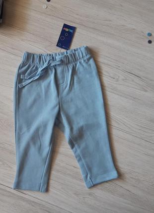 Штаны штанишки на флисе lupilu  германия4 фото