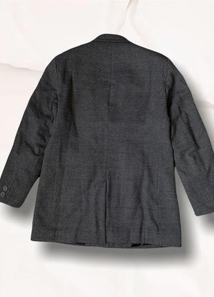 Мужское пальто pierre carlos кашемир шерсть шерстяное кашемировое осенее демисезонное3 фото