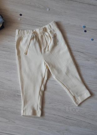 Штаны штанишки на флисе lupilu  германия9 фото