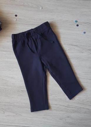 Штаны штанишки на флисе lupilu  германия10 фото
