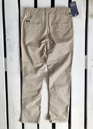 Брендові штани джинси брюки дитячи для хлопчика tiffosi португалія 128(7-8 років)2 фото
