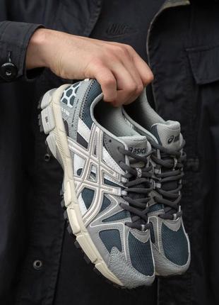 Чоловічі кросівки asics gel-kahana 8 grey асікс сірого кольору