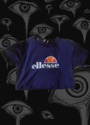 Коротка футболка оригінал ellesse