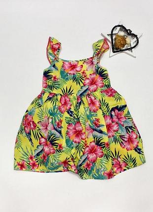 Плаття, сукня, сарафан легненький primark 3-4 роки