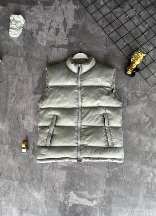 Шикарна жилетка  the north face люксової якості весна-осінь