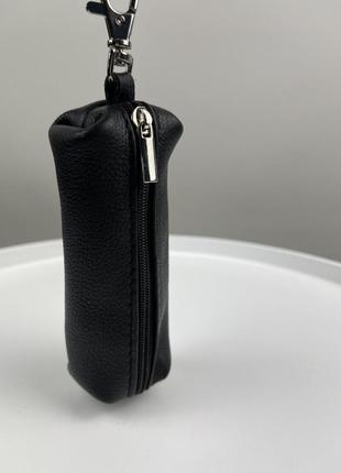 Ремень кожаный мужской, премиум качество, автоматическая пряжка, цвет черный, ширина 3,5 см.+подарок5 фото