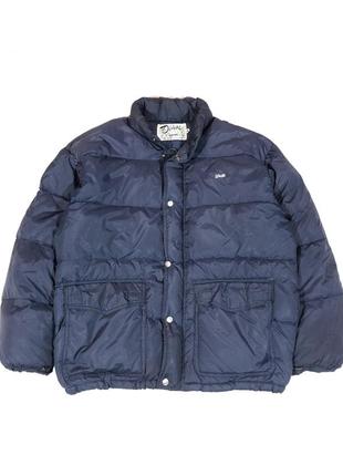 Schott n.y.c down jacket vintage  чоловіча куртка