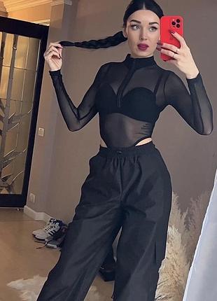 Боди,бодик сетка,прозрачный