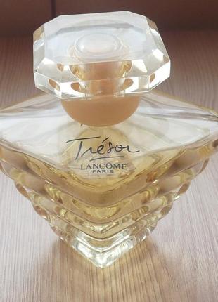 Lancome tresor eau de toilette восточные цветочные edt 100 мл4 фото