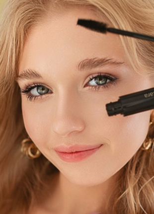 Туш для вій unice all in one daily mascara, 10 мл, туш юнайс4 фото