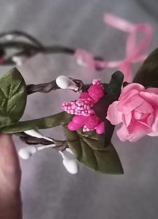 Обруч віночок