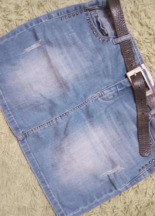 Юбка джинсова, vero moda, 42