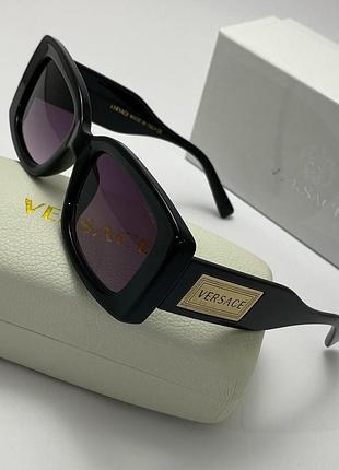 Брендовые очки в стиле versace💖🔥