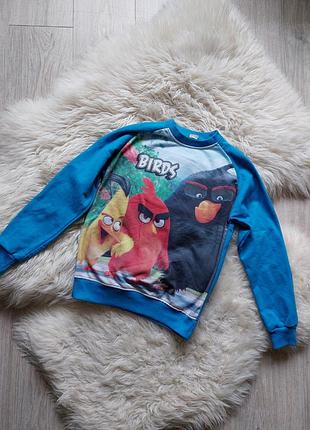 🧡💙❤️ суперський світшот / толстовка angry birds