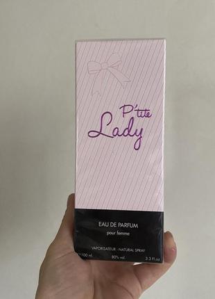 Dina cosmetics p'tite lady жіночі парфуми