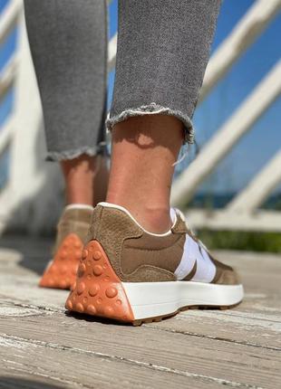 Жіночі кросівки new balance 327 люкс якість2 фото