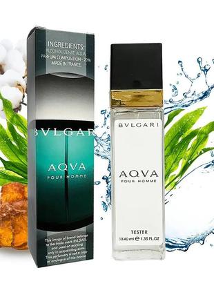 Bvlgari aqua pour homme (булгарі аква пур хоум) 40 мл