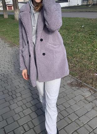 Шубка тедді