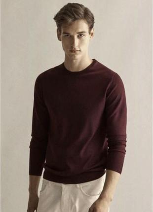 Massimo dutti, бавовна, шовк, кашемір, розмір м, з браком