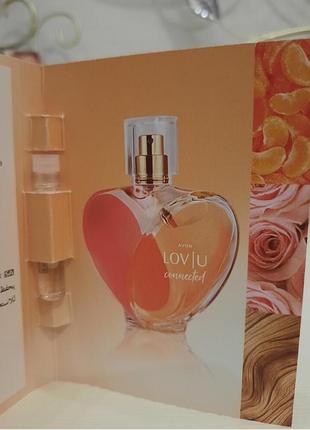 Новинка!!! пробник аромату low u connected avon.