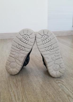 Ботинки хайтопы кожаные geox waterproof 26 размер10 фото