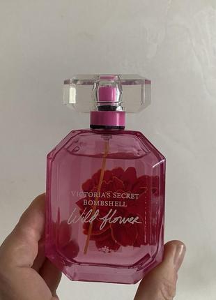 Victoria's secret bombshell wild flower eau de parfum spray 100ml жіночий парфум